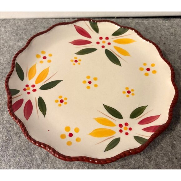 1 Vintage Temptations 8" Old World Plate by Tara  # 3015 - Picture 1 of 3